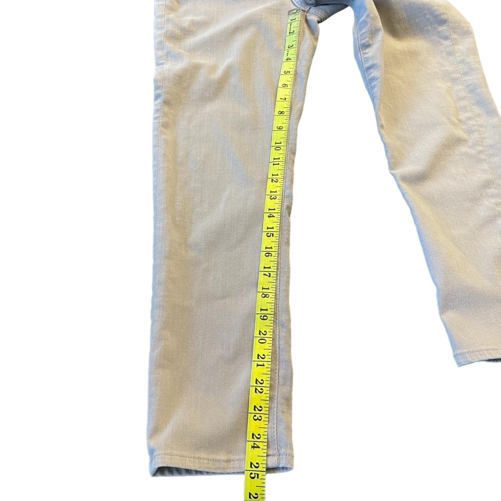 AG Adriano Goldschmied The Stilt Crop Cigarette Mid-Rise Skinny Jeans (27x25) - Picture 11 of 14